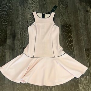Banana Republic Pink Halter Cocktail Dress